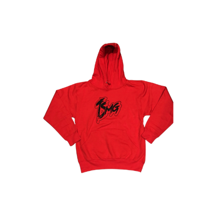 Red "Trackstarmusicgroup" Hoodie