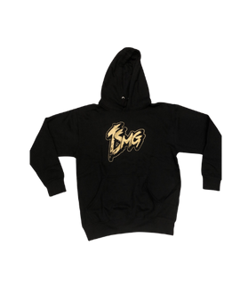 Black "TrackStarzMusicGroup" Hoodie