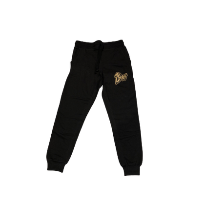 Black "TrackStarzMusicGroup" Jogger Suit