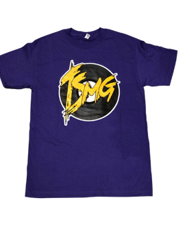 Purple "TrackstarzMusicGroup" T-Shirt