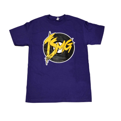 Purple "TrackstarzMusicGroup" T-Shirt