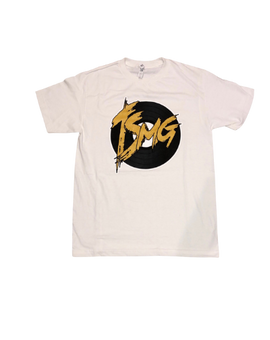 White "TrackStarzMusicGroup" T-Shirt